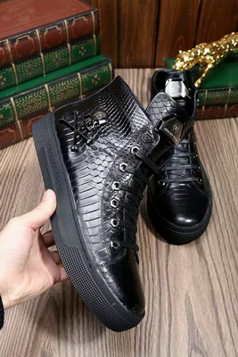 PhiliPP Plein High-Top Fashion Men Shoes--042